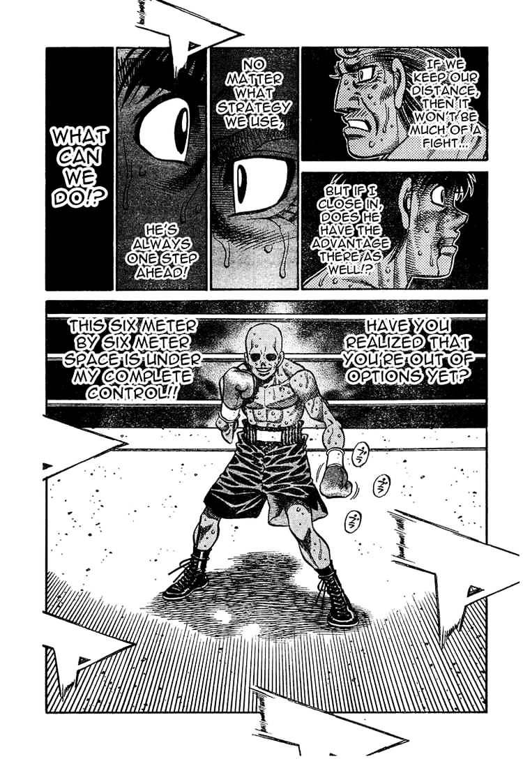 Hajime no Ippo: Fighting Spirit, Chapter 777 image 03